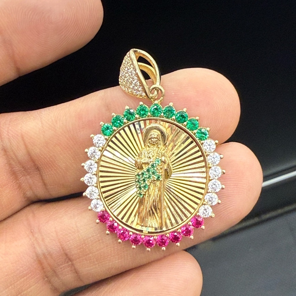 10kt Real Gold Saint Jude